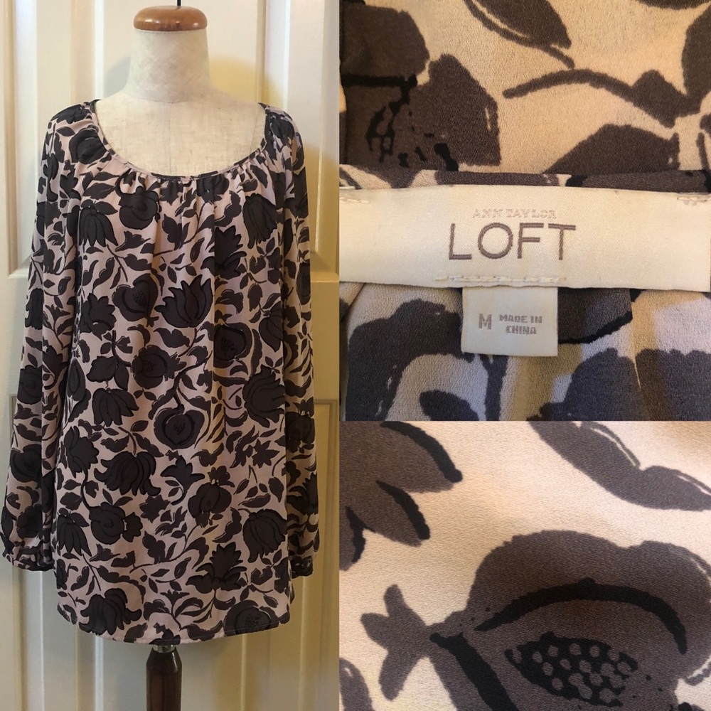 💥3 for $10💥 LOFT BLOUSE